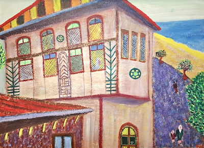 Fahir Aksoy imzalı tablo — Yağlı Boya, 35×50 cm, 33.000 TL müzayede satışı