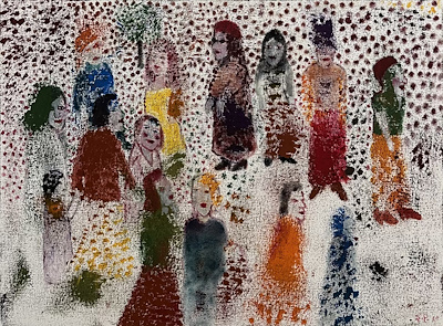 Şahin Paksoy imzalı tablo — Yağlı Boya, 60×80 cm, 52.000 TL müzayede satışı