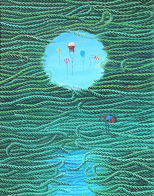 Ahmet Yeşil imzalı tablo — Yağlı Boya, 70×55 cm, 315.000 TL müzayede satışı