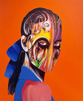 Şahin Demir imzalı tablo — Yağlı Boya, 180×150 cm, 350.000 TL müzayede satışı