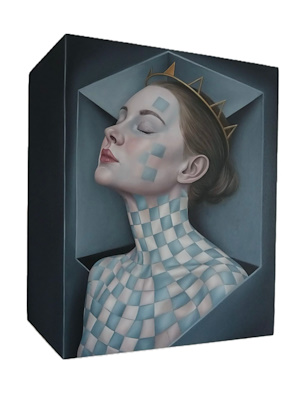 Emel Köleoğlu imzalı tablo — Yağlı Boya, 79×60 cm, 60.000 TL müzayede satışı