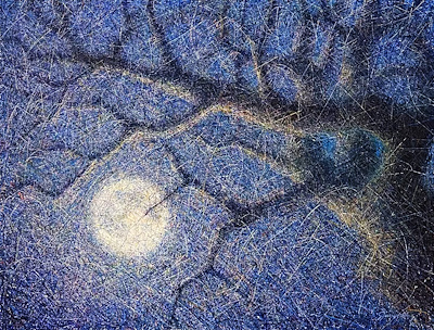 Nevres Akın imzalı tablo — Yağlı Boya, 89×116 cm, 305.000 TL müzayede satışı
