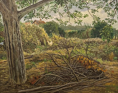 Sirun Adın imzalı tablo — Yağlı Boya, 29×37 cm, 38.000 TL müzayede satışı