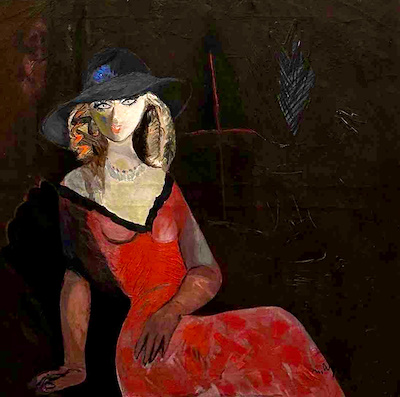Mustafa Ayaz imzalı tablo — Yağlı Boya, 80×80 cm, 325.000 TL müzayede satışı