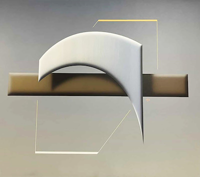 Haluk Özden imzalı tablo — Akrilik Boya, 130×100 cm, 100.000 TL müzayede satışı
