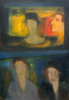 Mehmet Güreli imzalı tablo — Yağlı Boya, 70×50 cm, 47.500 TL müzayede satışı