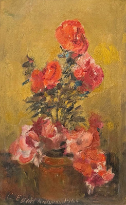 Celal Esad Arseven imzalı tablo — Yağlı Boya, 40×26 cm, 28.500 TL müzayede satışı