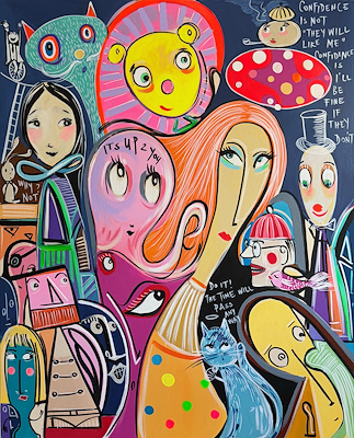 Ege Ertükel imzalı tablo — Yağlı Boya, 100×80 cm, 100.000 TL müzayede satışı