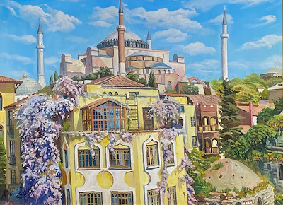 Zubeir Kadrizade imzalı tablo — Yağlı Boya, 50×70 cm, 9.000 TL müzayede satışı