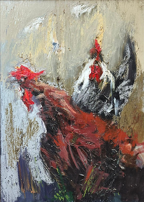 Ünsal Toker imzalı tablo — Yağlı Boya, 70×50 cm, 35.000 TL müzayede satışı