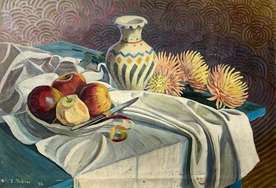 Sirun Adın imzalı tablo — Yağlı Boya, 43×61 cm, 57.500 TL müzayede satışı