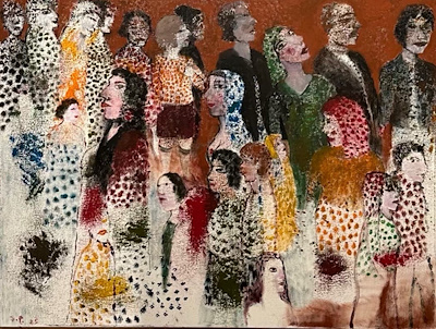 Şahin Paksoy imzalı tablo — Yağlı Boya, 80×100 cm, 52.500 TL müzayede satışı
