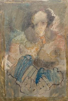 Bihrat Mavitan imzalı tablo — Yağlı Boya, 46×32 cm, 32.500 TL müzayede satışı