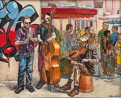Suat Ali Karataş imzalı tablo — Yağlı Boya, 41×51 cm, 10.000 TL müzayede satışı