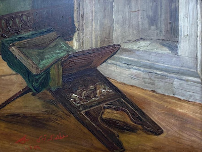 Şevket Dağ imzalı tablo — Yağlı Boya, 27×35 cm, 500.000 TL müzayede satışı