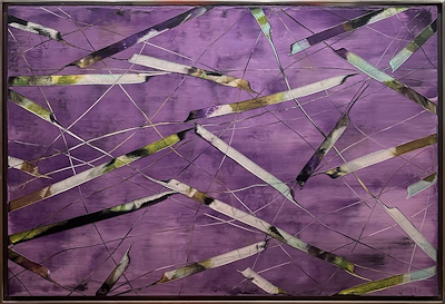 Ahmet Oran imzalı tablo — Yağlı Boya, 100×150 cm, 355.000 TL müzayede satışı
