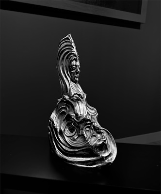 Kazım Karakaya imzalı tablo — 40×11 cm, 50.000 TL müzayede satışı