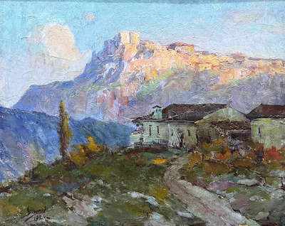 Sami Yetik imzalı tablo — Yağlı Boya, 33×40 cm, 750.000 TL müzayede satışı