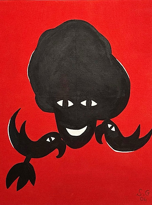 Selma Gürbüz imzalı tablo — Yağlı Boya, 70×55 cm, 420.000 TL müzayede satışı