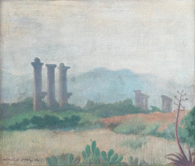 Ayetullah Sümer imzalı tablo — Yağlı Boya, 40×50 cm, 55.000 TL müzayede satışı