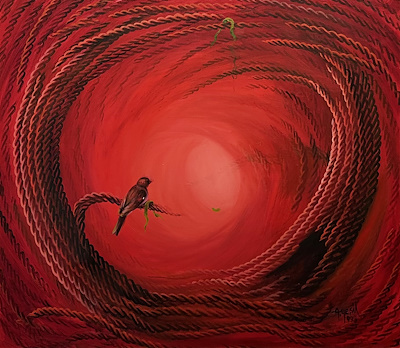 Ahmet Yeşil imzalı tablo — Yağlı Boya, 65×75 cm, 365.000 TL müzayede satışı