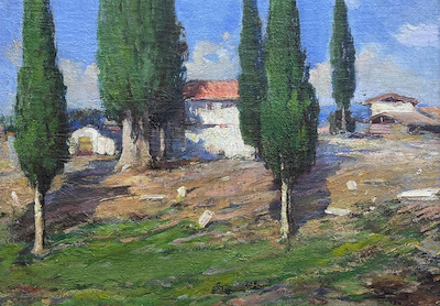 Sami Yetik imzalı tablo — Yağlı Boya, 43×61 cm, 900.000 TL müzayede satışı