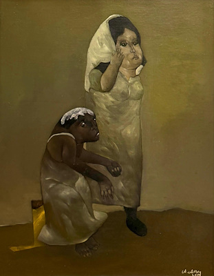 Alaettin Aksoy imzalı tablo — Yağlı Boya, 67×52 cm, 690.000 TL müzayede satışı
