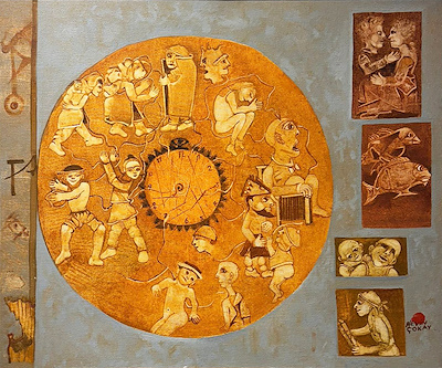 Nevin Çokay imzalı tablo — Yağlı Boya, 50×60 cm, 120.000 TL müzayede satışı