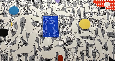 Ali Atmaca imzalı tablo — Yağlı Boya, 100×180 cm, 260.000 TL müzayede satışı