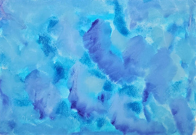 Nejad Melih Devrim imzalı tablo — Guaj, 43×55.5 cm, 150.000 TL müzayede satışı