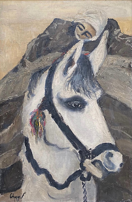 Fikret Otyam imzalı tablo — Yağlı Boya, 70×50 cm, 365.000 TL müzayede satışı