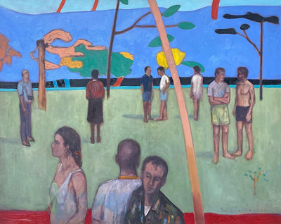 Saim Erken imzalı tablo — Yağlı Boya, 89×116 cm, 70.000 TL müzayede satışı