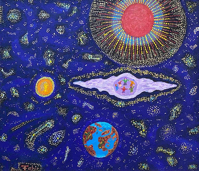 Fahir Aksoy imzalı tablo — Yağlı Boya, 50×60 cm, 57.500 TL müzayede satışı