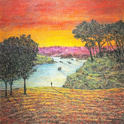 İsmail Tetikçi imzalı tablo — Yağlı Boya, 60×60 cm, 65.000 TL müzayede satışı