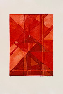 Ferruh Başağa imzalı tablo — Baskı, 78×53 cm, 14.000 TL müzayede satışı
