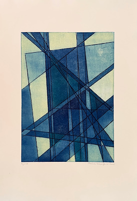 Ferruh Başağa imzalı tablo — Baskı, 78×53 cm, 14.000 TL müzayede satışı