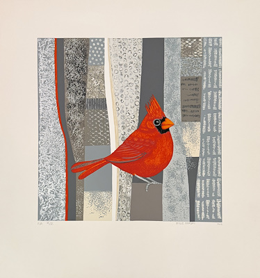 Filiz Karsan imzalı tablo — Serigrafi, 75×70 cm, 5.000 TL müzayede satışı