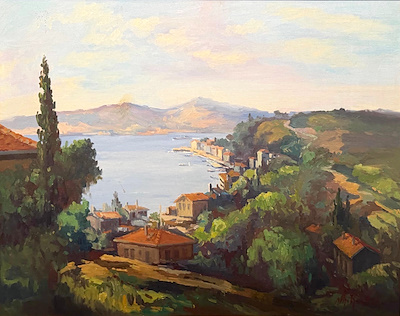 Ali Kartal imzalı tablo — Yağlı Boya, 60×80 cm, 35.000 TL müzayede satışı