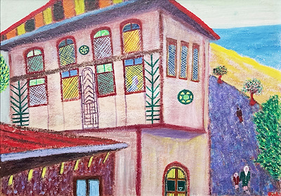 Fahir Aksoy imzalı tablo — Yağlı Boya, 35×50 cm, 40.000 TL müzayede satışı
