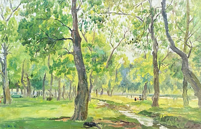 Sirun Adın imzalı tablo — Yağlı Boya, 30×50 cm, 42.500 TL müzayede satışı
