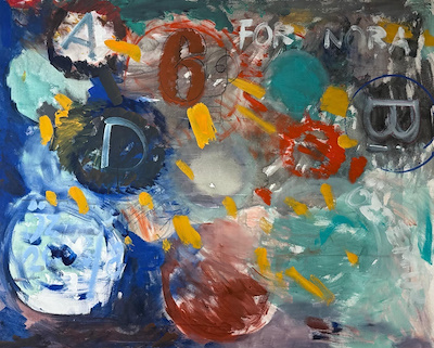 Özdemir Altan imzalı tablo — Yağlı Boya, 115×150 cm, 590.000 TL müzayede satışı
