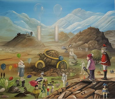 Neslihan Özgenç imzalı tablo — Yağlı Boya, 60×70 cm, 45.000 TL müzayede satışı
