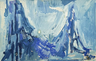 Selim Turan imzalı tablo — Yağlı Boya, 31×49 cm, 145.000 TL müzayede satışı