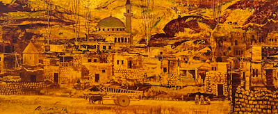 Ali Demir imzalı tablo — Yağlı Boya, 30×70 cm, 210.000 TL müzayede satışı