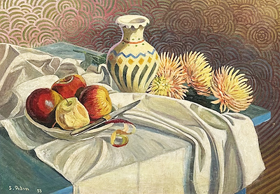 Sirun Adın imzalı tablo — Yağlı Boya, 43×61 cm, 60.000 TL müzayede satışı