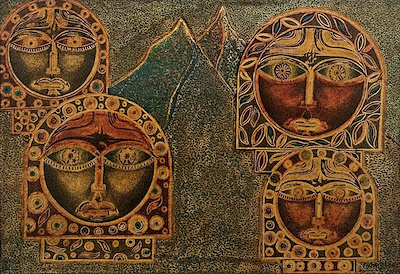 Kemal İncesu imzalı tablo — Yağlı Boya, 23×33 cm, 50.000 TL müzayede satışı