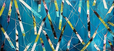 Ahmet Oran imzalı tablo — Yağlı Boya, 80×160 cm, 385.000 TL müzayede satışı