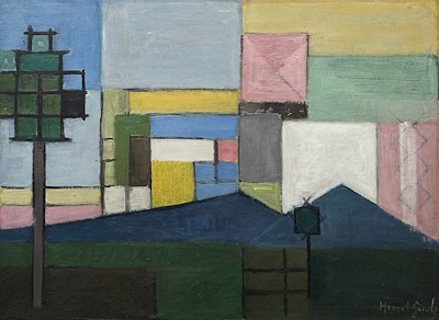 Hamit Görele imzalı tablo — Yağlı Boya, 51×71 cm, 335.000 TL müzayede satışı