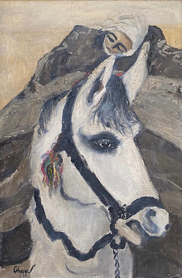Fikret Otyam imzalı tablo — Yağlı Boya, 70×50 cm, 430.000 TL müzayede satışı