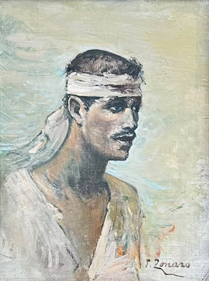 Faustıno Zonaro imzalı tablo — Yağlı Boya, 24×18 cm, 45.000 TL müzayede satışı